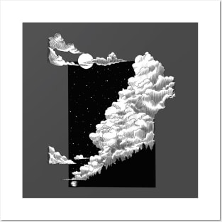 Night Clouds Posters and Art